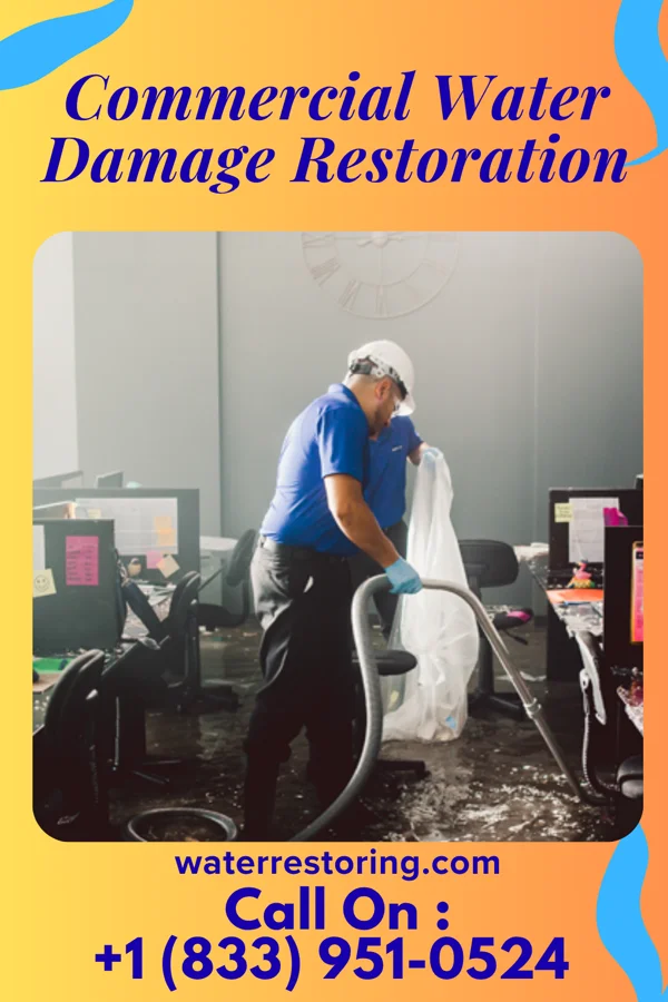 Commercial Water Damage Restoration in Eldorado, OK