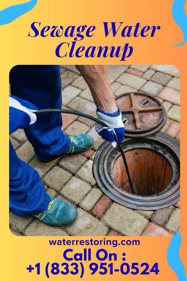 Sewage Water Cleanup in Eldorado, OK